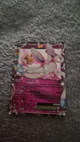 Carta Pokémon Sylveon EX - Coleção Generations RC21/RC32 (Original)