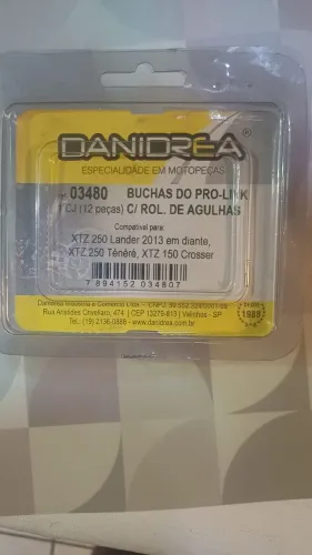 Buchas pro link tenere/ lander/ crosser novo