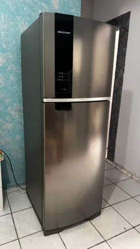 Geladeira Fros Free de inox