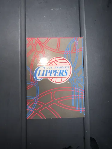 LA Clippers 94-95 Hoops #402 Team Card NBA Colecionável