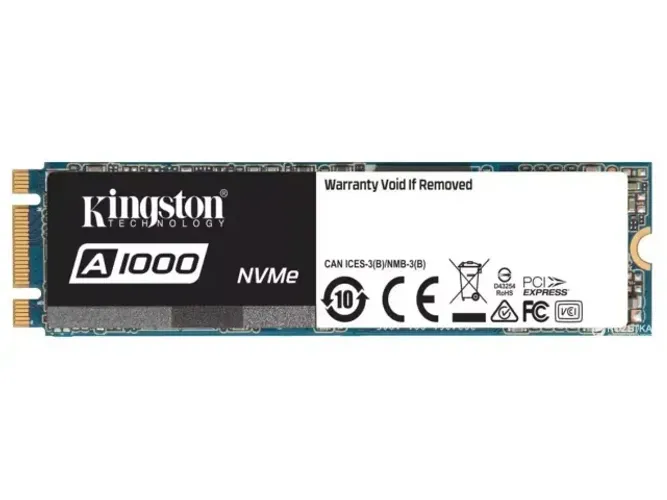 SSD Kingston A1000 240GB M.2 2280 PCIe NVMe 3.0 x2 SA1000M8240G