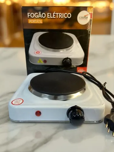 Fogão Elétrico Portátil De Mesa Cooktop 1 Boca an5