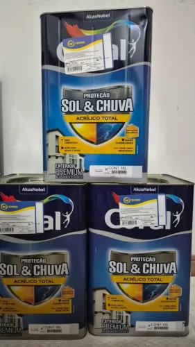 Tinta Sol e Chuva Cinza claro CADA 01