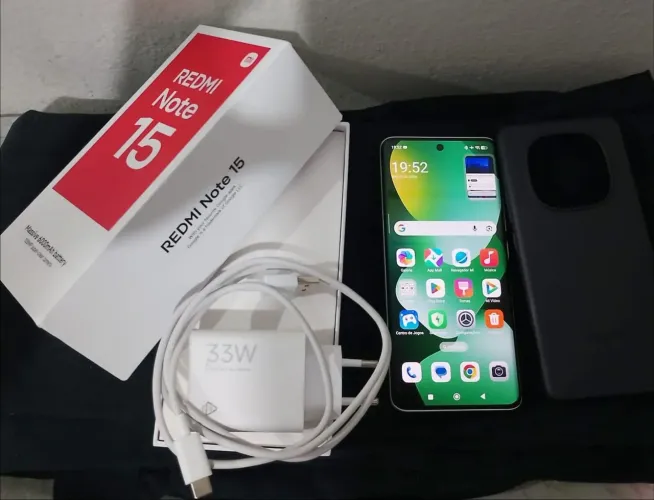 Celular Redmi Note 15 (6gb/128)