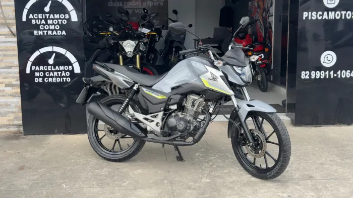 CG TITAN 160 2026 / PISCA MOTOS
