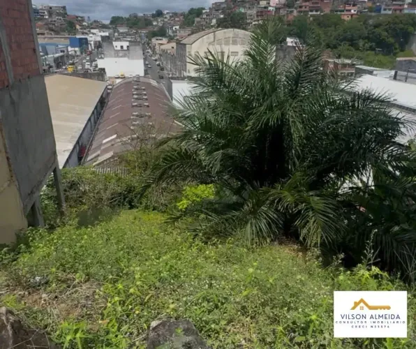 Lote à venda em rua pública, CENTRO, Ilhéus, BA