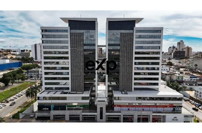 Sala Comercial 30 m² | Vista Livre| Andar Alto| Nascente| Dividida| ao Lado do Hospital An