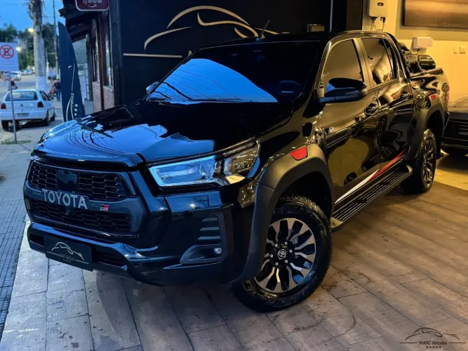 Toyota Hilux CD 4X4 2.8 Diesel Aut. 2023