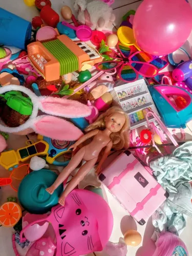 Saco de brinquedos