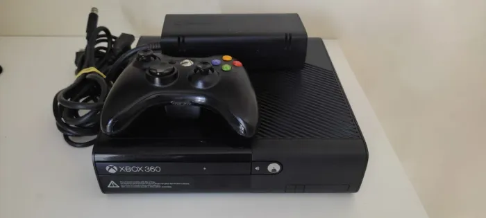 Xbox 360 - 70 jogos - 3 meses de garantia (18x no cartão de crédito)