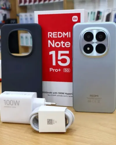 Xiaomi Redmi Note 15 Pro+ 512GB 12GB RAM Snapdragon 7s Gen 4 LOJA FISICA COIMBRA