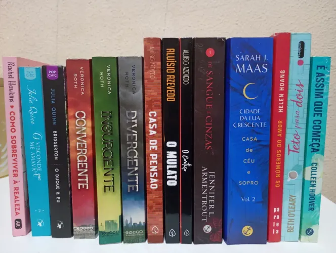 Vende-se esses livros