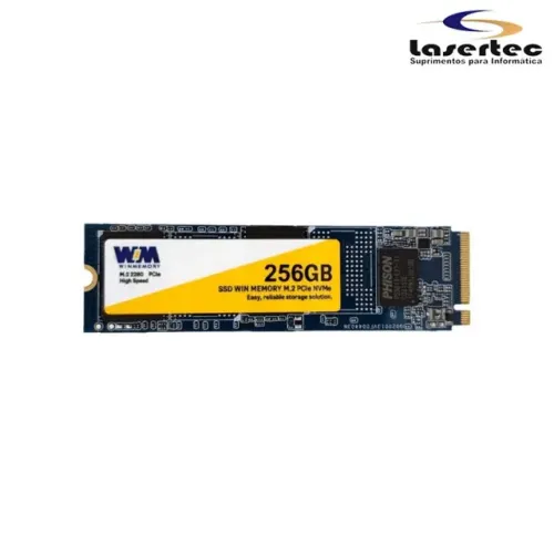 SSD Winmemory 256GB M.2 2280 NVMe PCIe 3.0