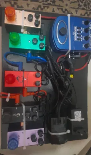 PEDALEIRA COMPLETA