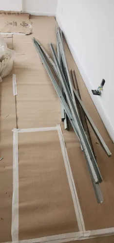 Montante de drywall gesso