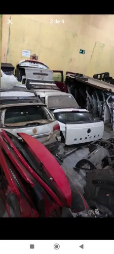 Portas, Capô e Tampas de Porta Malas
