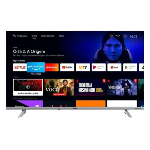 Smart TV Philco 40" Full HD Android TV (Impecável - Completa)