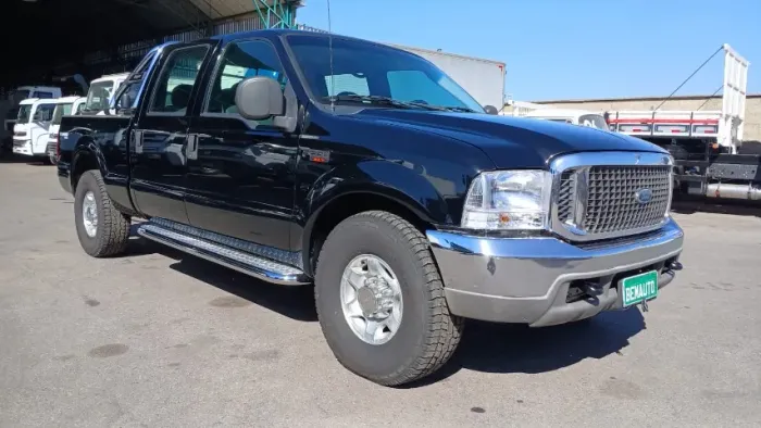 Ford F-250 XLT 4.2 180cv CD TB Diesel 2005
