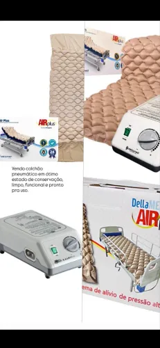 Colchão pneumático