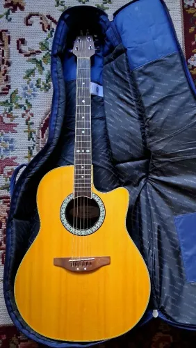 Violão aço Ovation Celebrity CC057 Made in Korea - eletroacústico