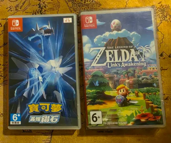 Jogos Nintendo Switch