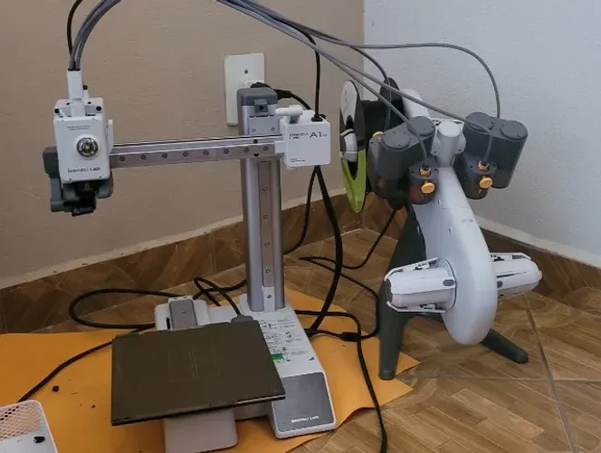 Impressora 3D - BambuLab A1 mini com AMS