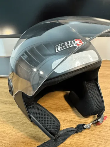 Capacete Aberto Pro Tork New Liberty 3 Preto Fosco | SOLID, TAM. 58