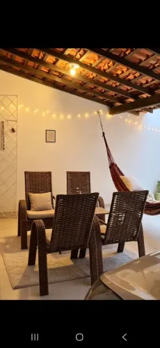 Vendo conjunto de terraço
