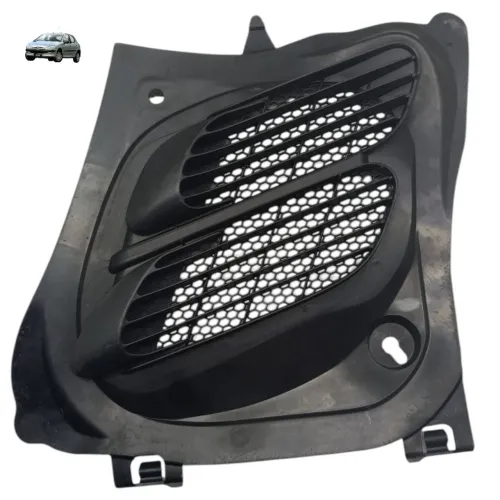 Grade Entrada Ar Capô Peugeot 206 2006 2007 2008 2009 2010
