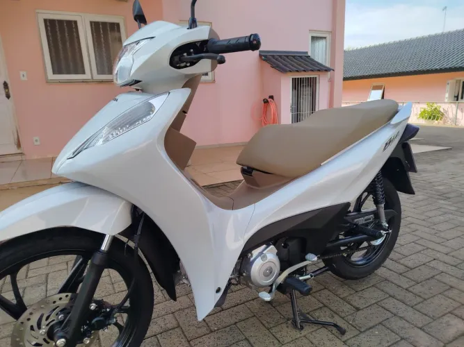 Honda Biz EX 2025 Un. Dono 1.000km