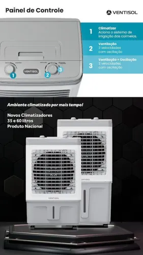 Climatizadores NOVOS