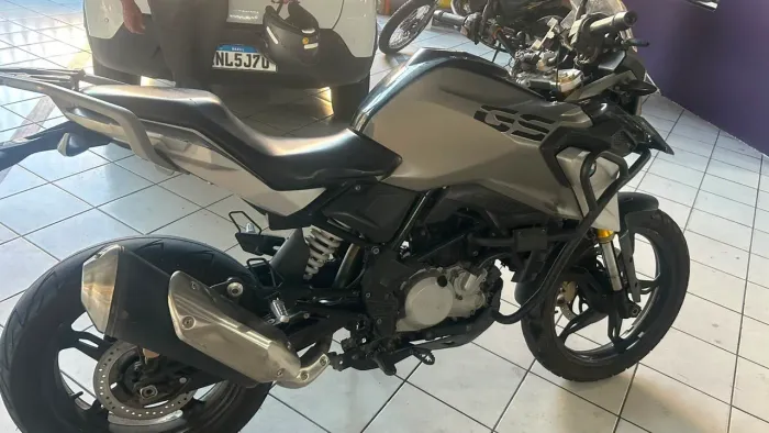 Moto confortável
