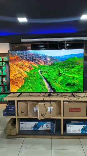 SMART TV SAMSUNG 75P 4K - EM LOJA