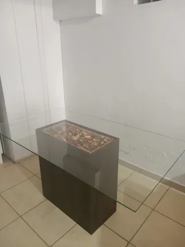 Mesa De Vidro