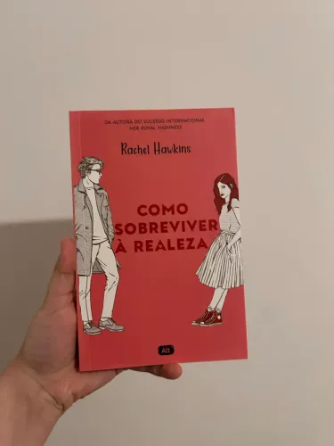 Livro Como Sobreviver À Realeza