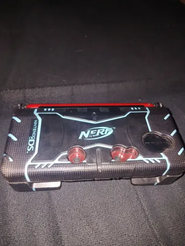 Nintendo 3DS Original Vermelho + Capa Nerf