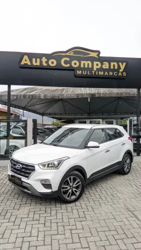 Hyundai Creta Prestige 2.0 16V Flex Aut. 2018