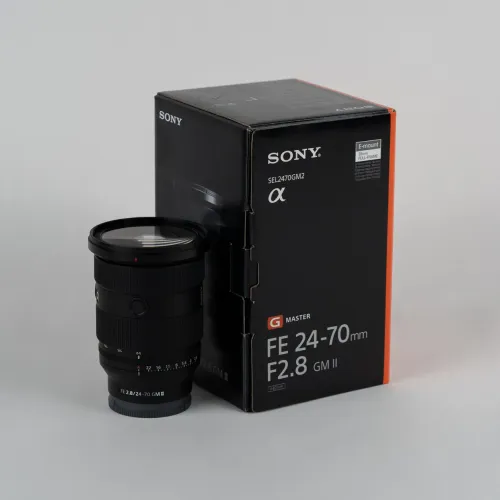 Lente Sony FE 24-70mm F/2.8 GM II SEL2470GM2