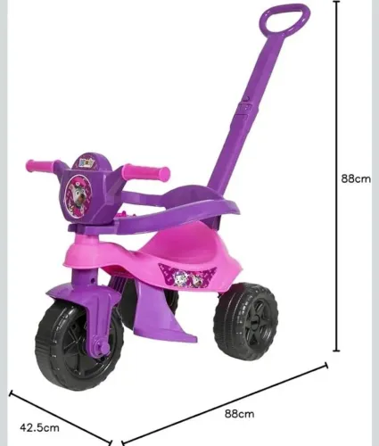 Triciclo infantil 