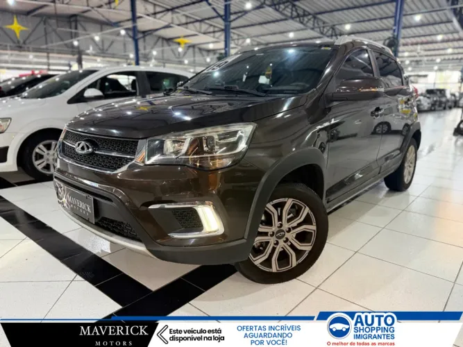 Chery Tiggo 2 1.5 16V Flex Mec. 5P 2019