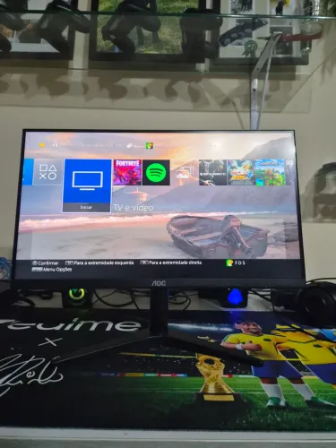 Monitor AOC 75hz excelente está !