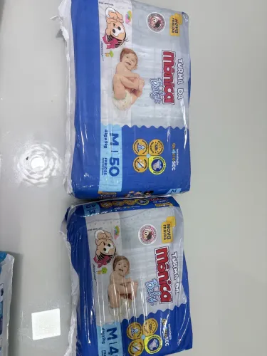 Fralda descartável