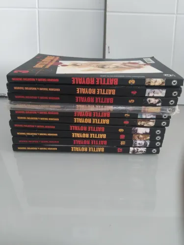 Lote Mangá Battle Royale Conrad - Koushun Takami e Masayuki Taguchi