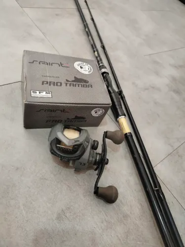 Carretilha pro Tamba + Vara CRANK 