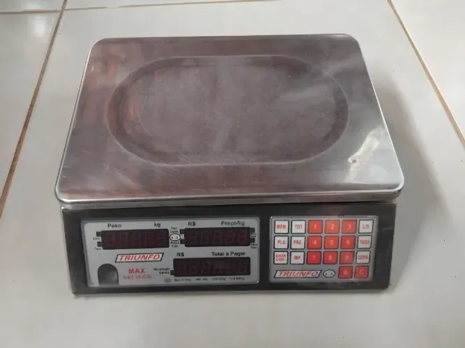 Balanca digital, marca Triunfo