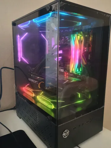 PC Gamer Ryzen 7 5700X3D + RTX 4060 - Pronto para jogar!