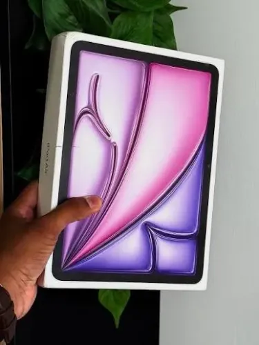 iPad Air M4 5G- Roxo,  Space Gray e Azul 128GB Tela 11-Loja Fisica (Disponivel Pedido)