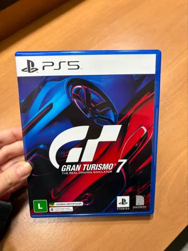 Gran Turismo 7 PS5 - Mídia Física Original | Excelente Estado