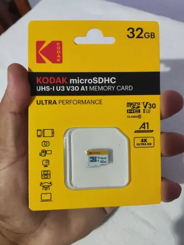2 unidades Micro SD 32 gb