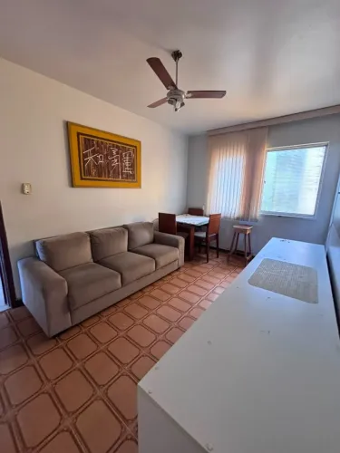 Apartamento mobiliado